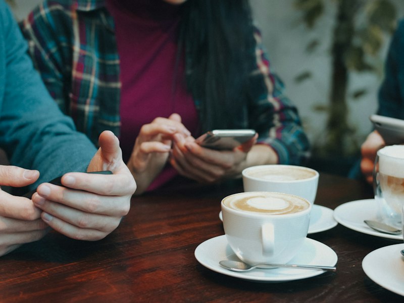 Member browsing deals on the app